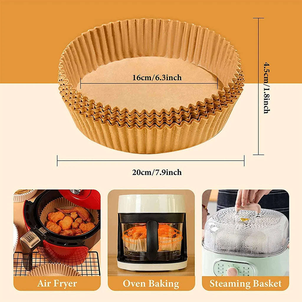 Air Fryer Paper 50's