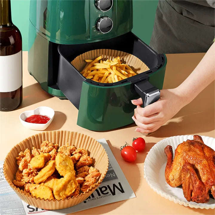 Air Fryer Paper 50's