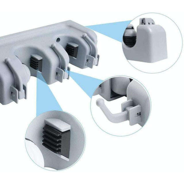 Wall Broom/Mop Holder