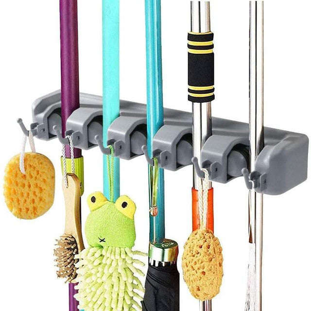 Wall Broom/Mop Holder