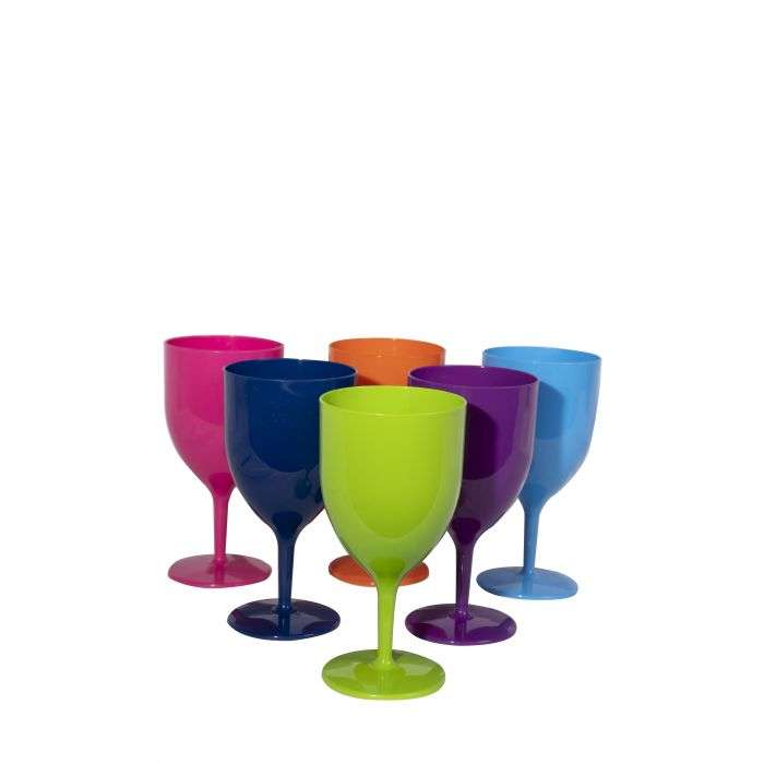 Plastic Wine/Drinks Goblet