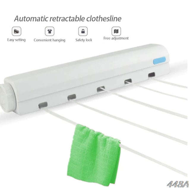 Auto Retractable Clothes Line