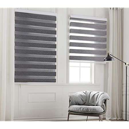 Zebra Roller Blind - Grey / 100x200cm