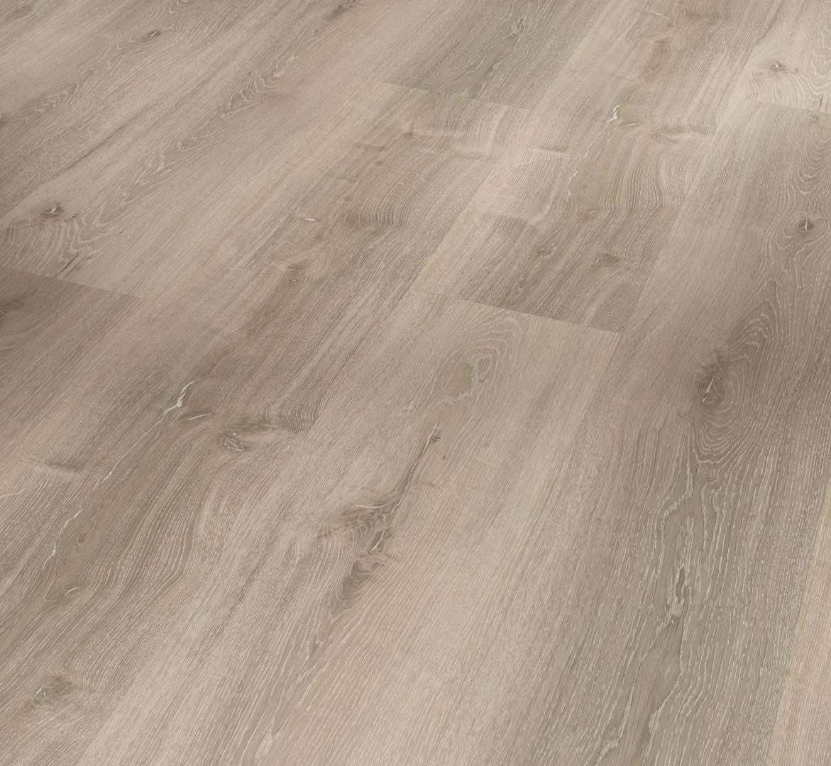 Oak Grey Whitewashed - Basic 2.0 Class 32 (Commercial) - Wide Vinyl Glue Down Plank