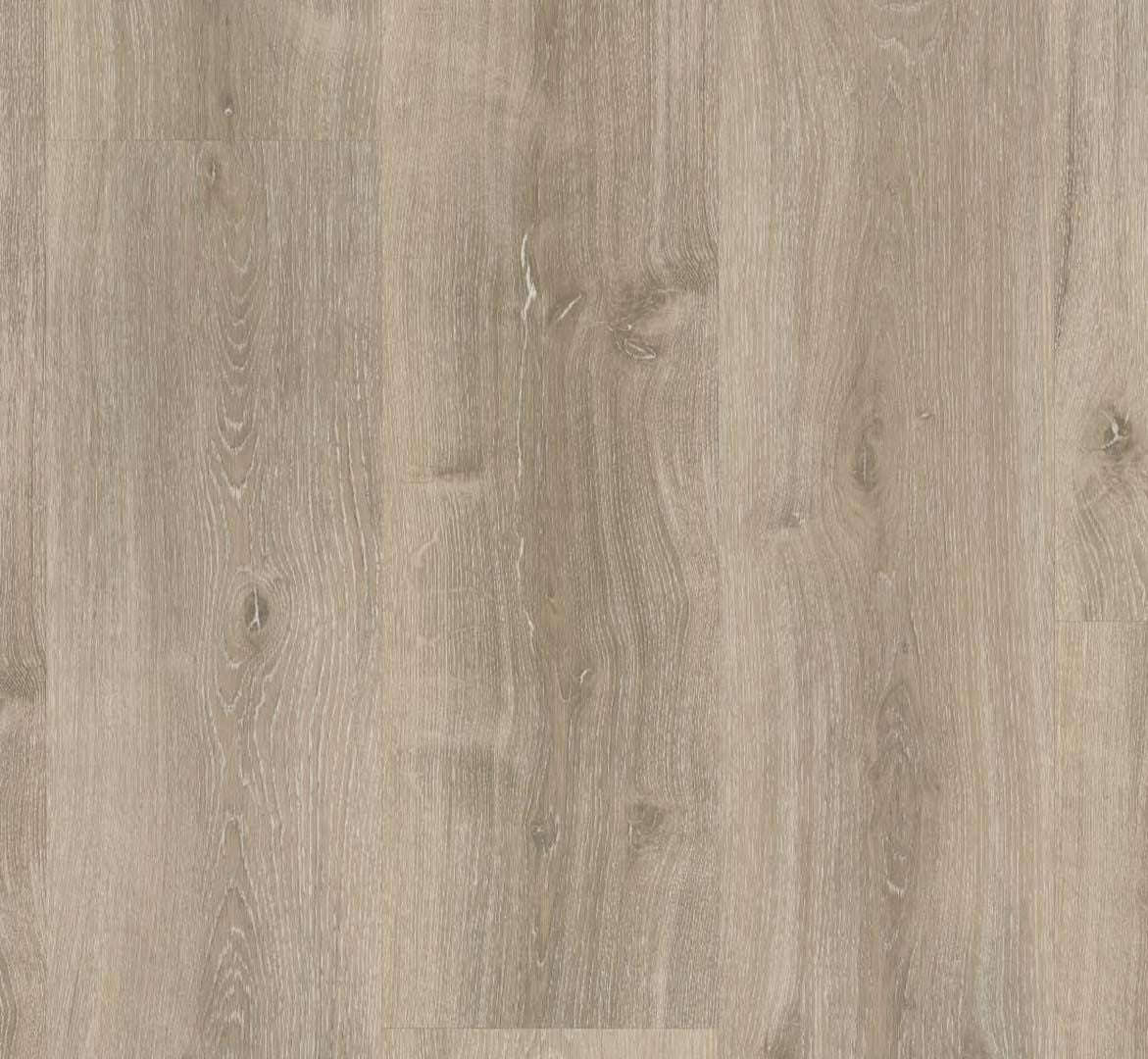 Oak Grey Whitewashed - Basic 2.0 Class 32 (Commercial) - Wide Vinyl Glue Down Plank