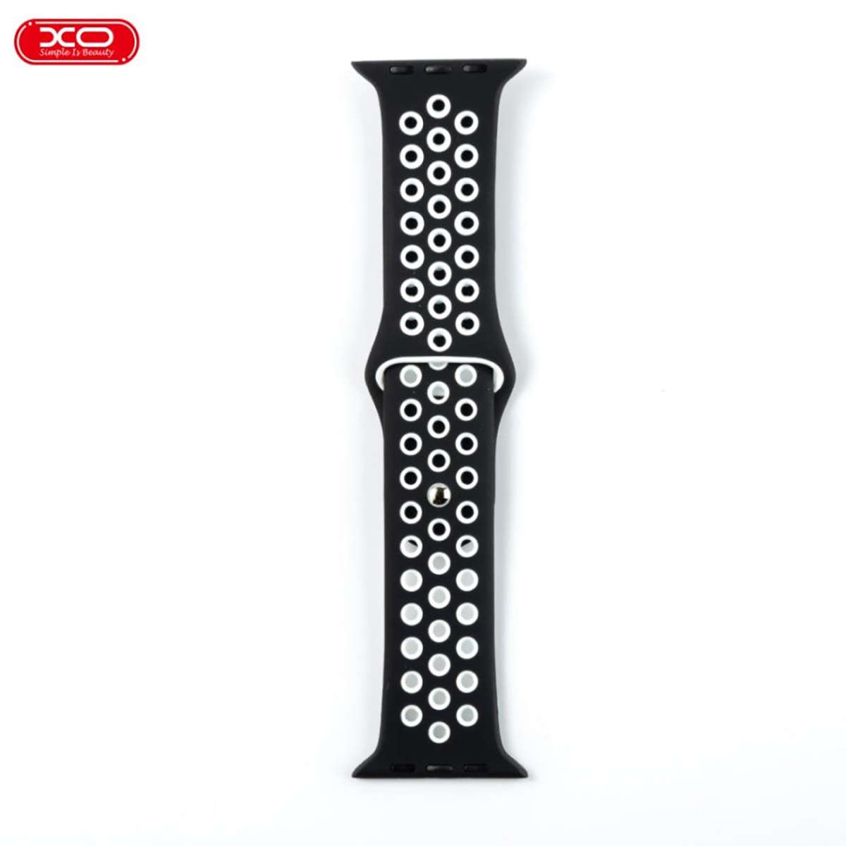 XO BT08B Apple Watch Adjustable Sports Silicone Strap 42/44/45/49mm