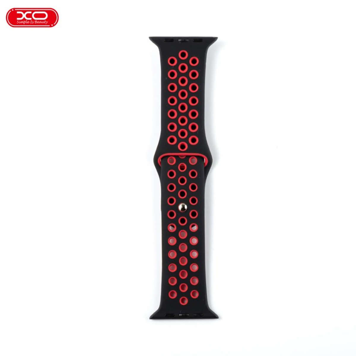 XO BT08B Apple Watch Adjustable Sports Silicone Strap 42/44/45/49mm