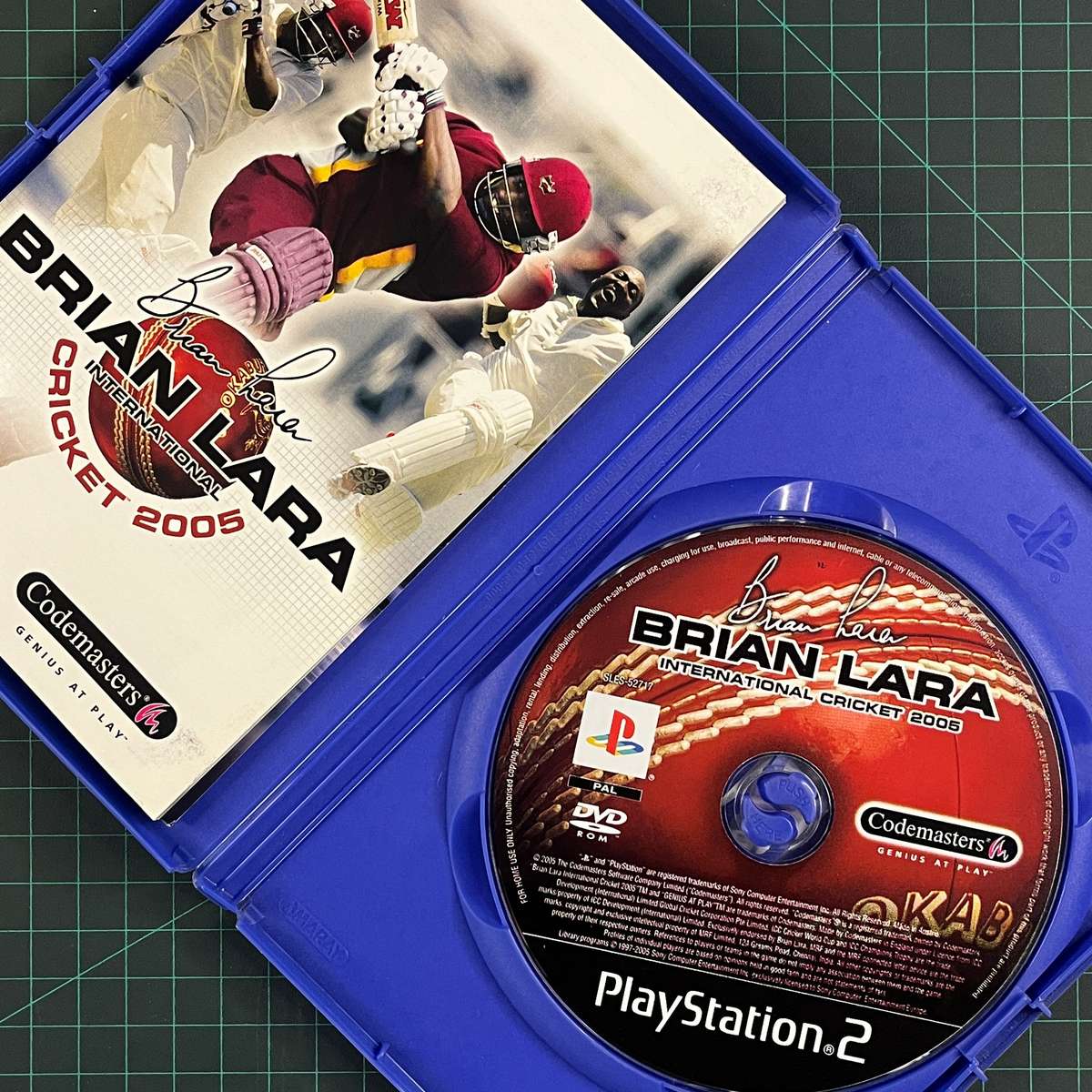 Brian Lara Cricket 2005 | PS2 | Playstation 2 | Used Game