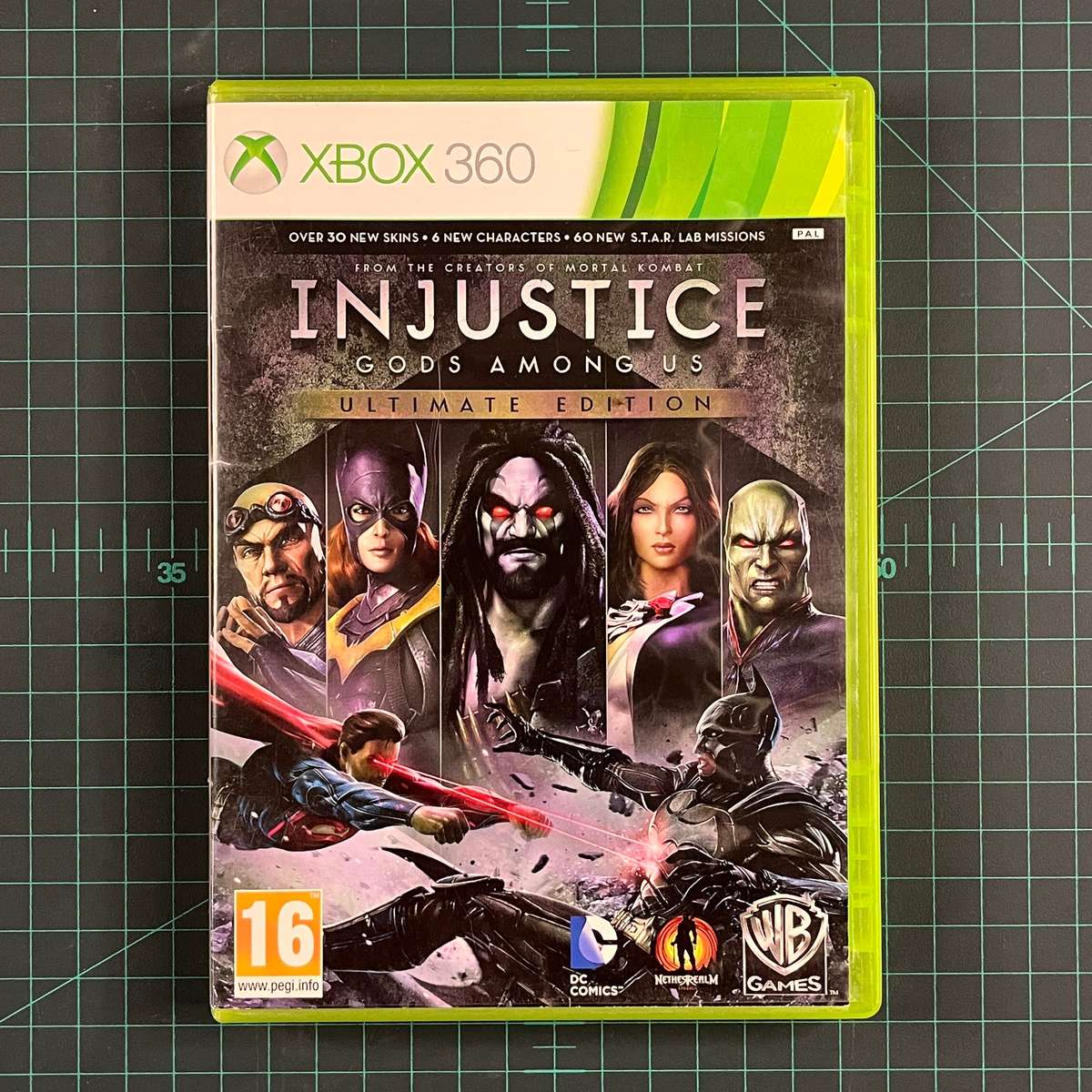 Injustice Gods Among Us: Ultimate Edition | XBOX 360 | Used Game | No Manual