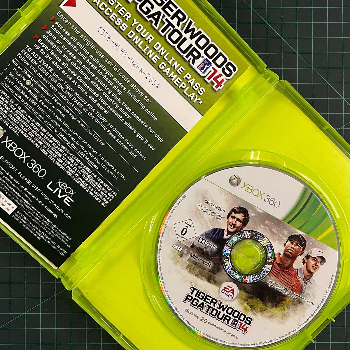 Tiger Woods PGA Tour 14 | XBOX 360 | Used Game | No Manual