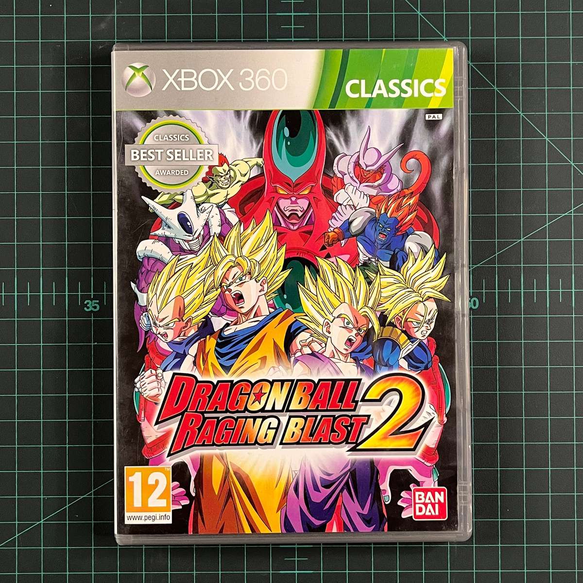 Dragon Ball: Raging Blast 2 | XBOX 360 | Classics | Used Game |