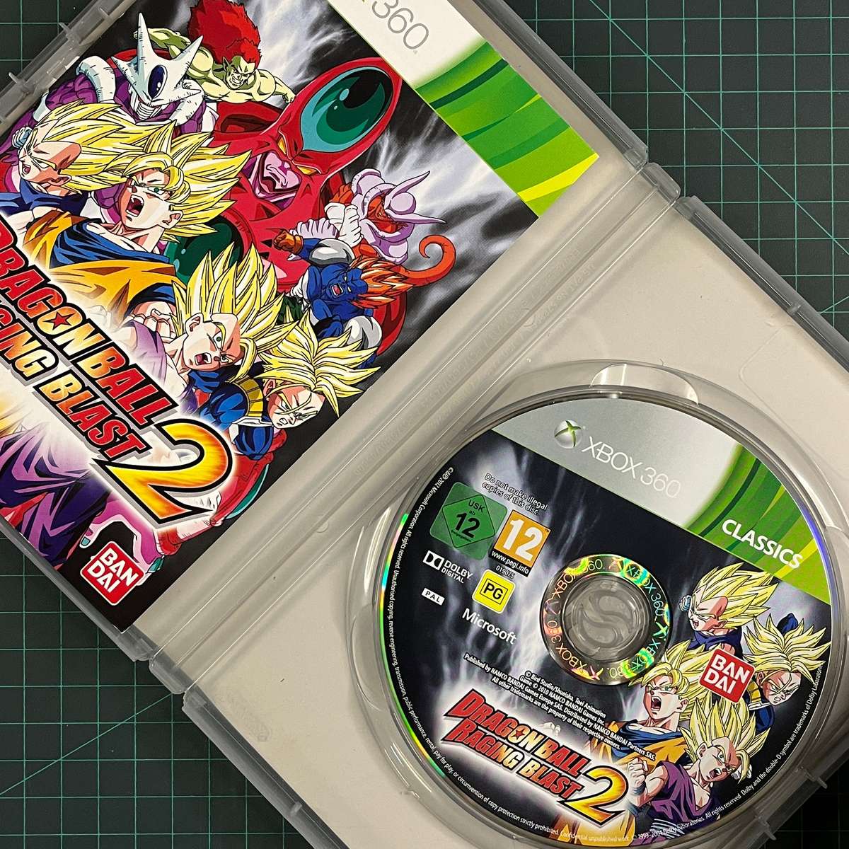 Dragon Ball: Raging Blast 2 | XBOX 360 | Classics | Used Game |