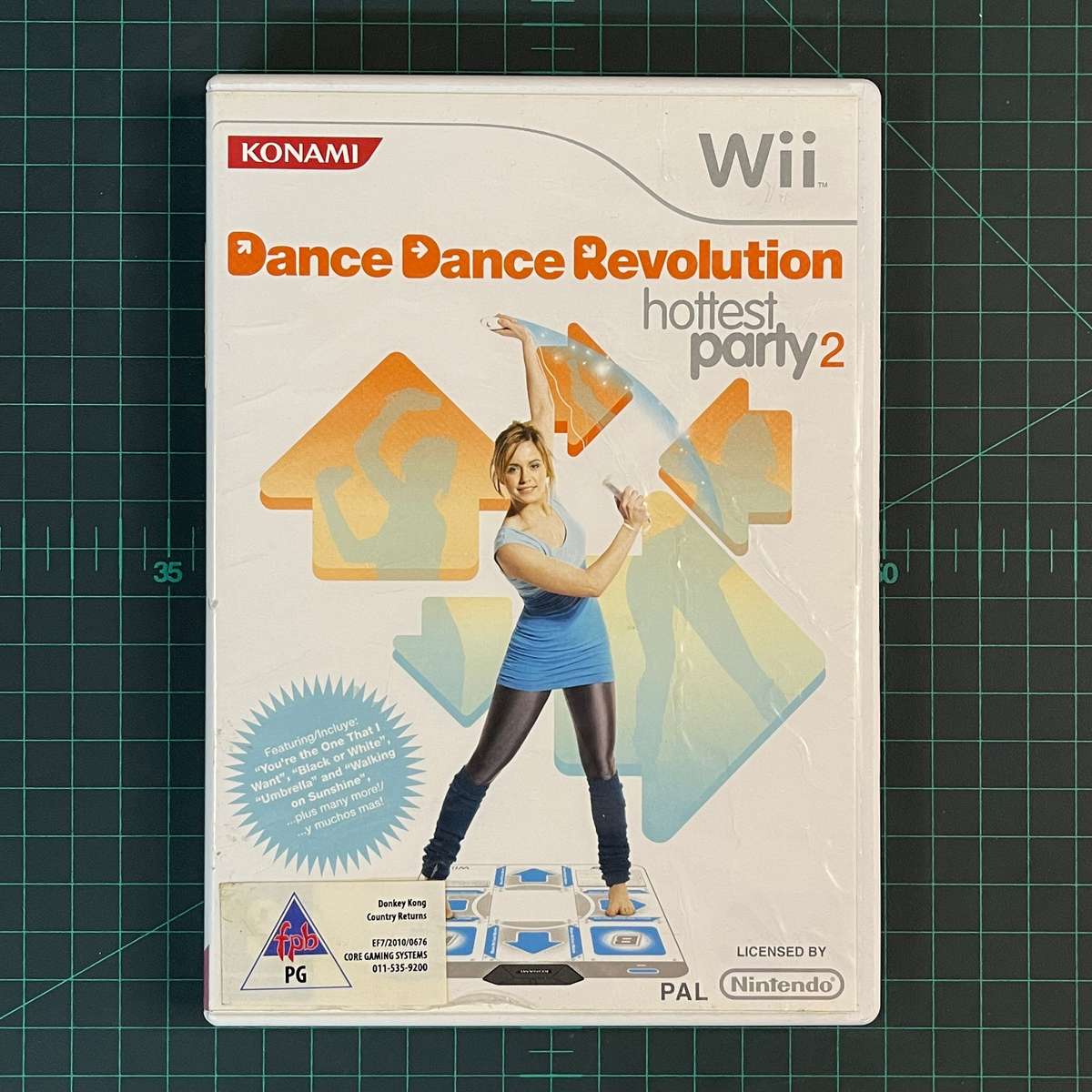 Dance Dance Revolution Hottest Party 2 | Nintendo Wii | Wii | Used Game