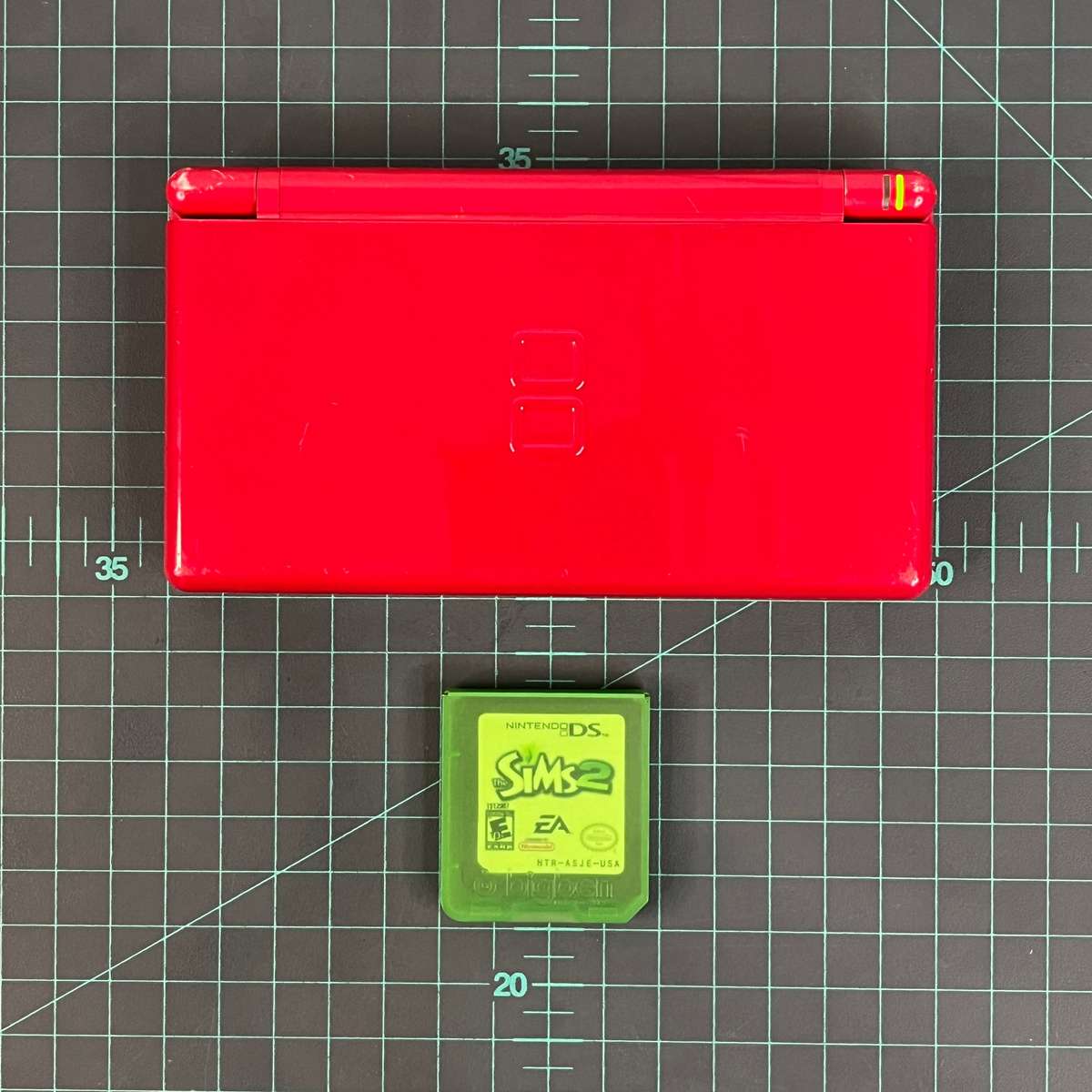Nintendo DS Lite Bundle | Red | DS Lite | Handheld | Used Console