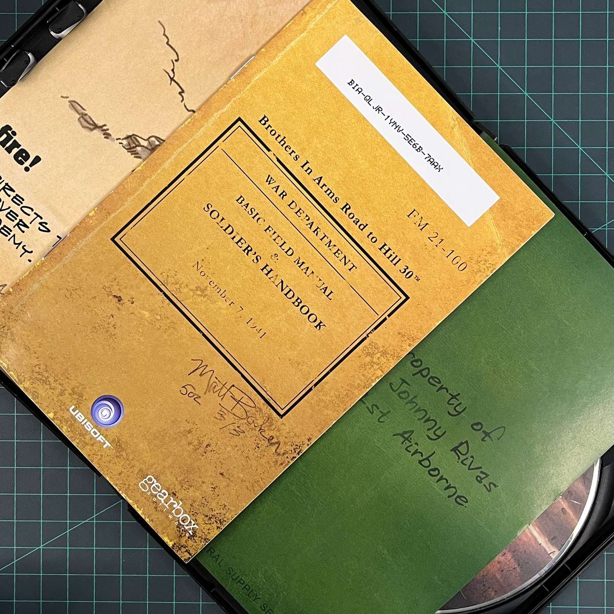 Brothers In Arms: Road To Hill 30 | PC | Used Game