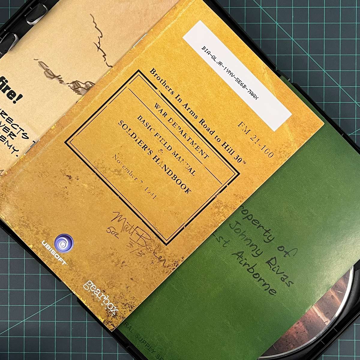 Brothers In Arms: Road To Hill 30 | PC | Used Game