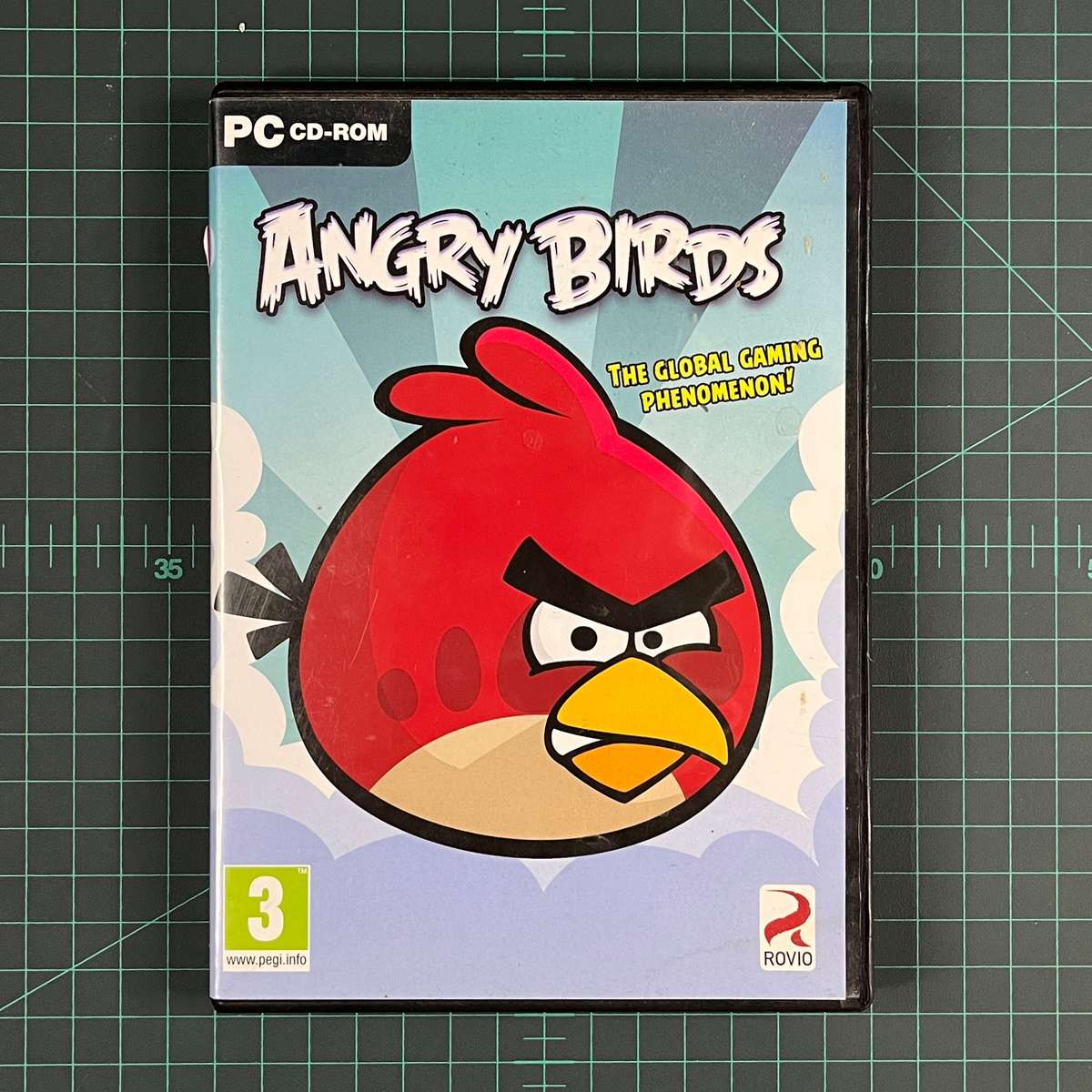 Angry Birds | PC | Used Game | No Manual