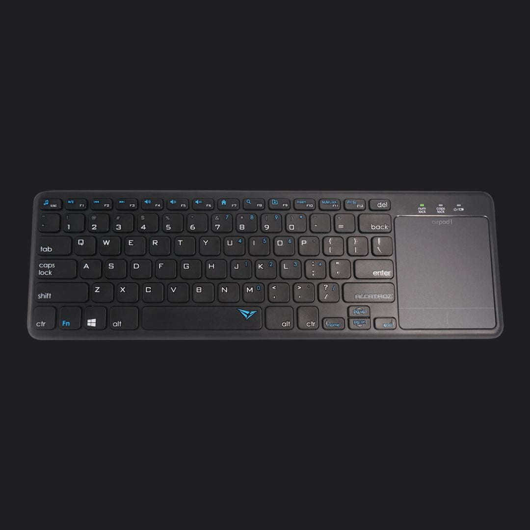 Alcatroz Airpad 1 Wireless Keyboard with touchpad - Black