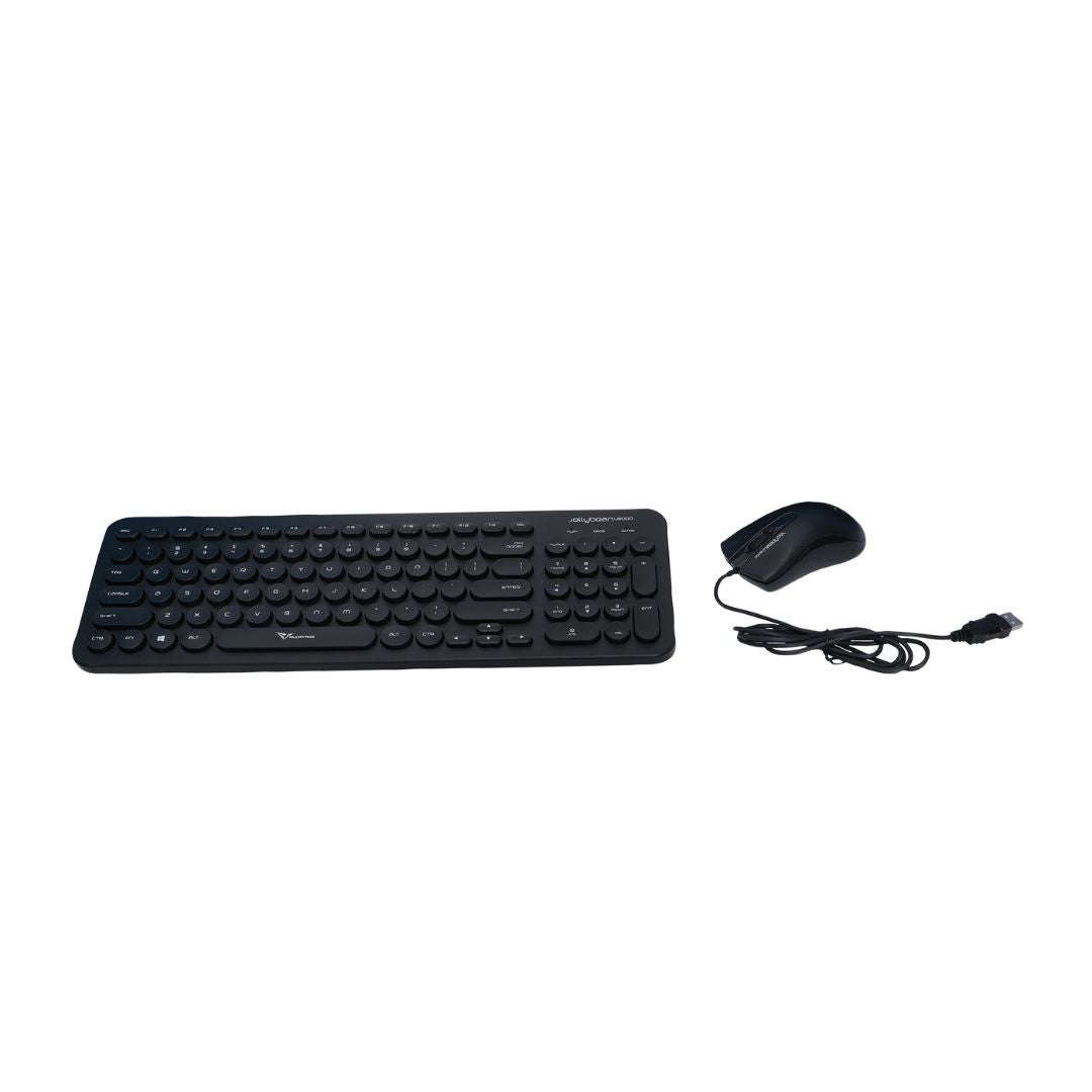 Alcatroz Jellybean U2000 Keyboard and Mouse - Black
