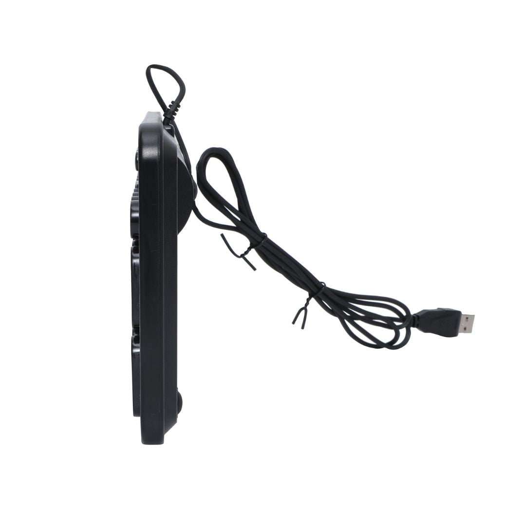 Alcatroz Jellybean U2000 Keyboard and Mouse - Black