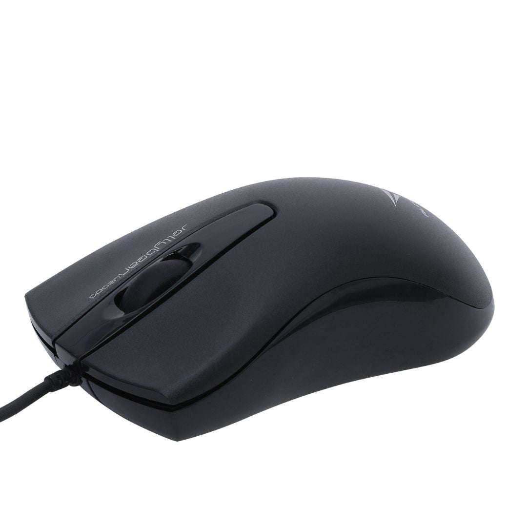 Alcatroz Jellybean U2000 Keyboard and Mouse - Black