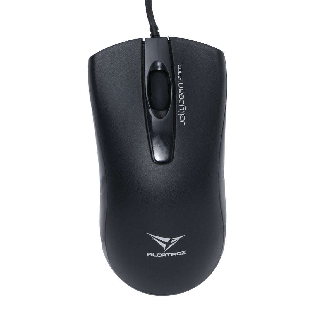 Alcatroz Jellybean U2000 Keyboard and Mouse - Black