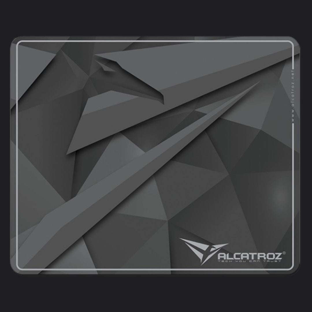 Alcatroz Mouse Mat - Black
