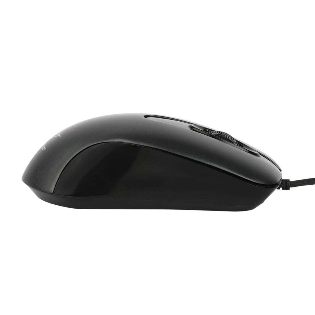Alcatroz Stealth 5 USB Mouse - Grey