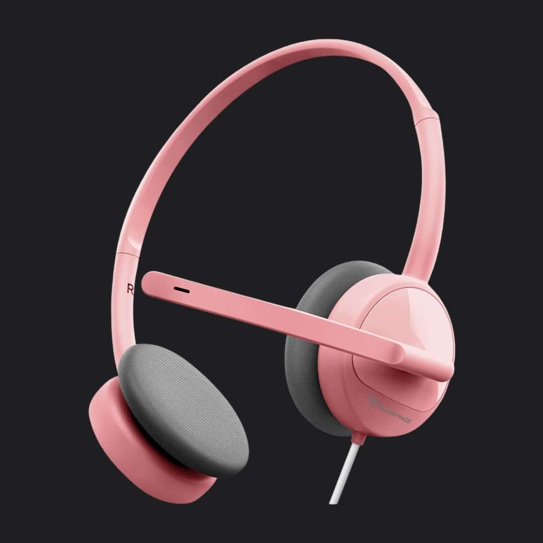 Alcatroz XP1 3.5mm Headset with Microphone - Pink