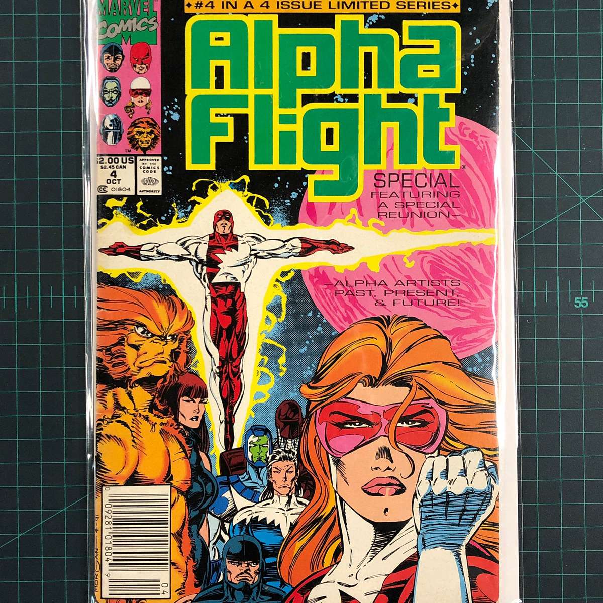 Alpha Flight #4 | 1991 | Comic | Marvel | Comic Book