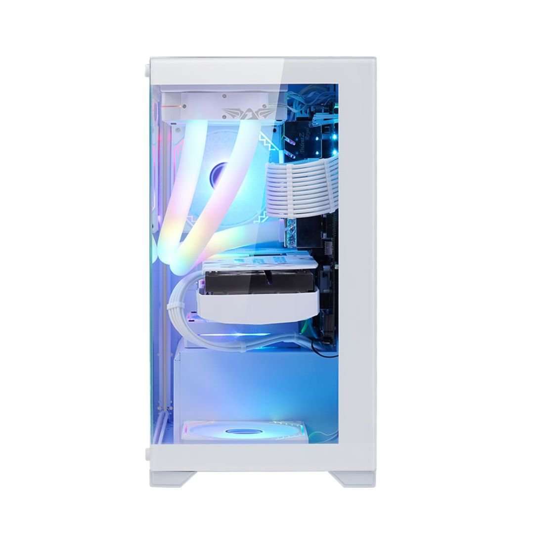 Armaggeddon Aquaron MicroATX Gaming Case - White