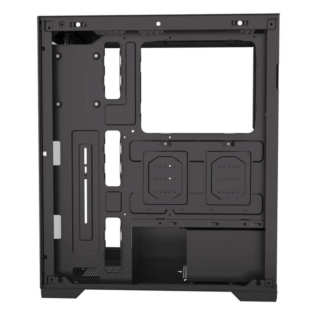Armaggeddon Aquaron Pro ATX Gaming Case - White