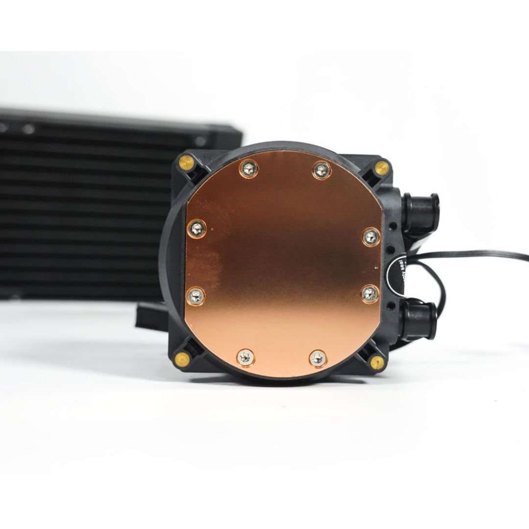 Armaggeddon Arctic Freeze 240 CPU Liquid Cooler - White
