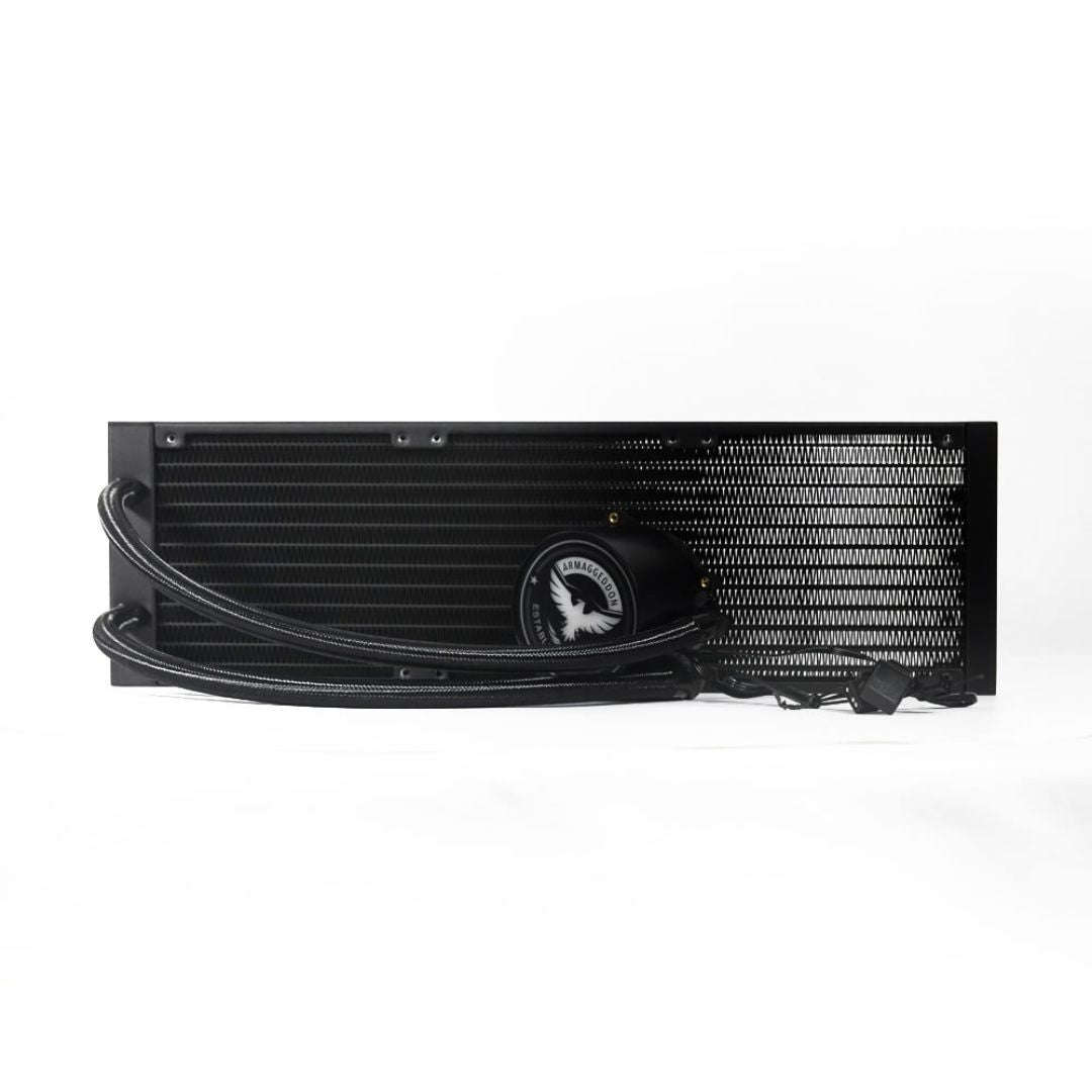 Armaggeddon Arctic Freeze 360 CPU Liquid Cooler - Black