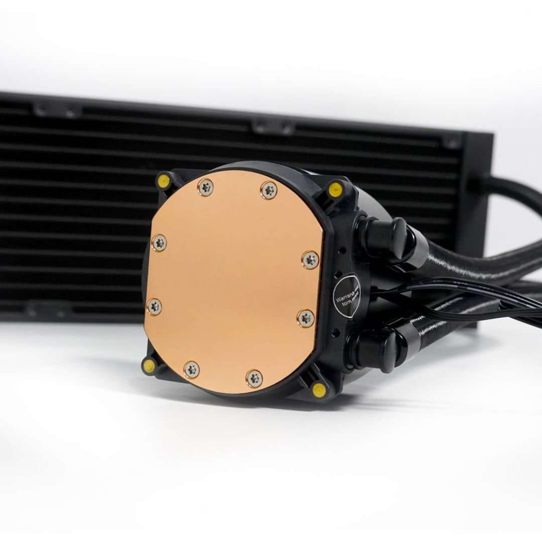 Armaggeddon Arctic Freeze 360 CPU Liquid Cooler - Black