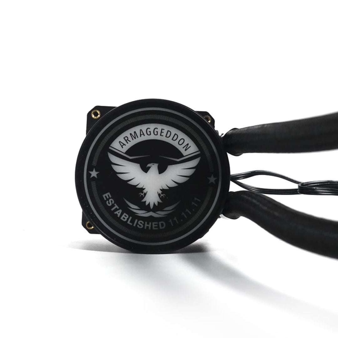 Armaggeddon Arctic Freeze 360 CPU Liquid Cooler - Black