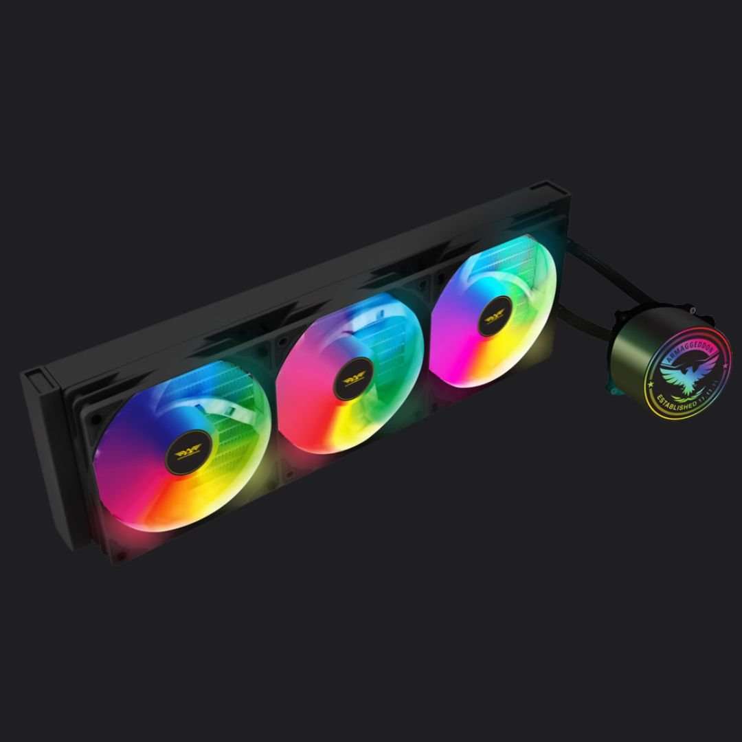 Armaggeddon Arctic Freeze 360 CPU Liquid Cooler - Black
