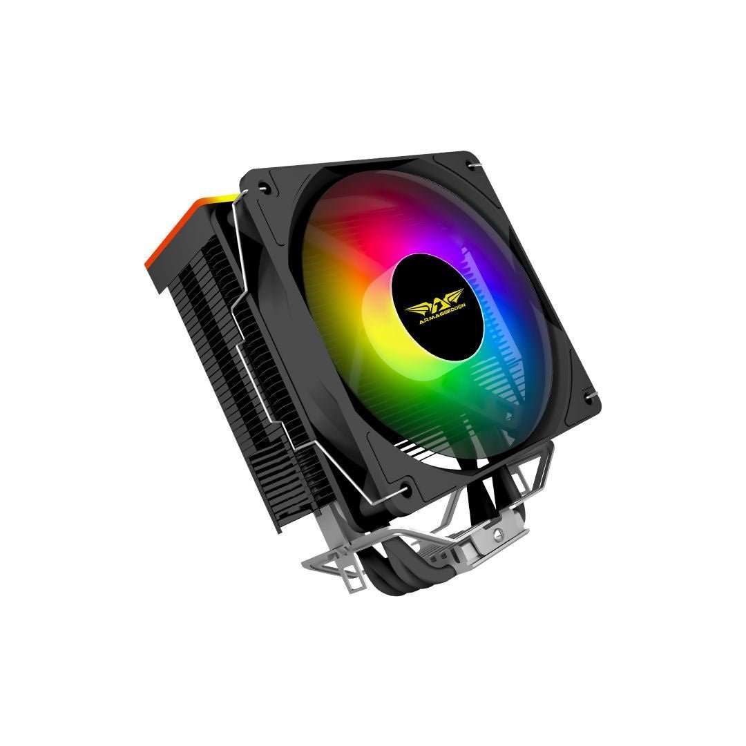 Armaggeddon Blizzard 2 ARGB CPU Cooler - Black