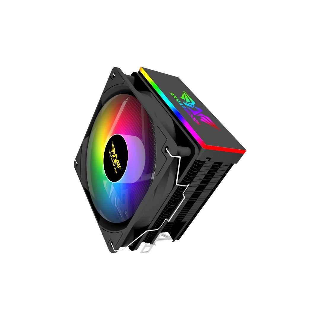 Armaggeddon Blizzard 2 ARGB CPU Cooler - Black