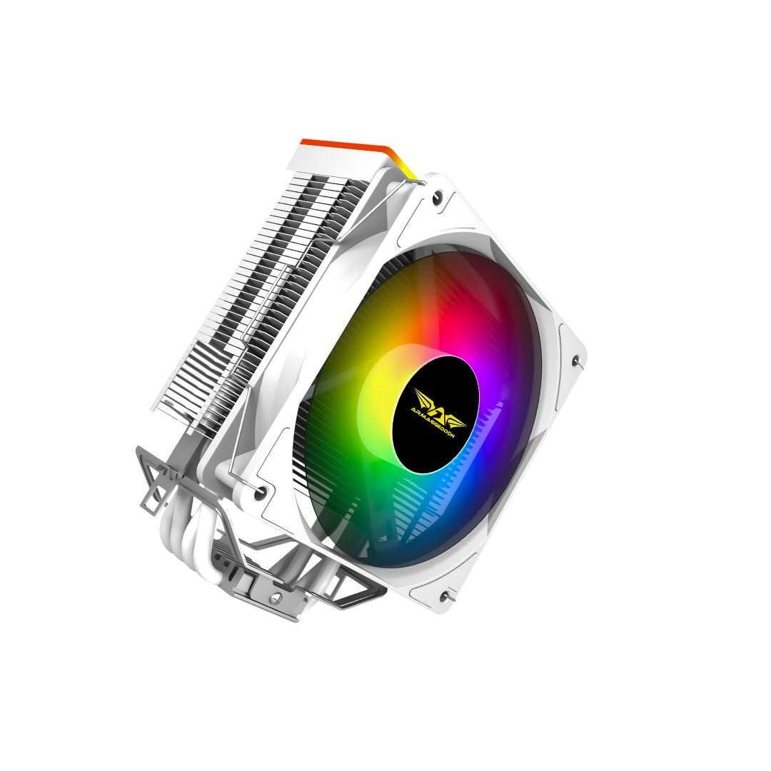 Armaggeddon Blizzard 2 ARGB CPU Cooler - White