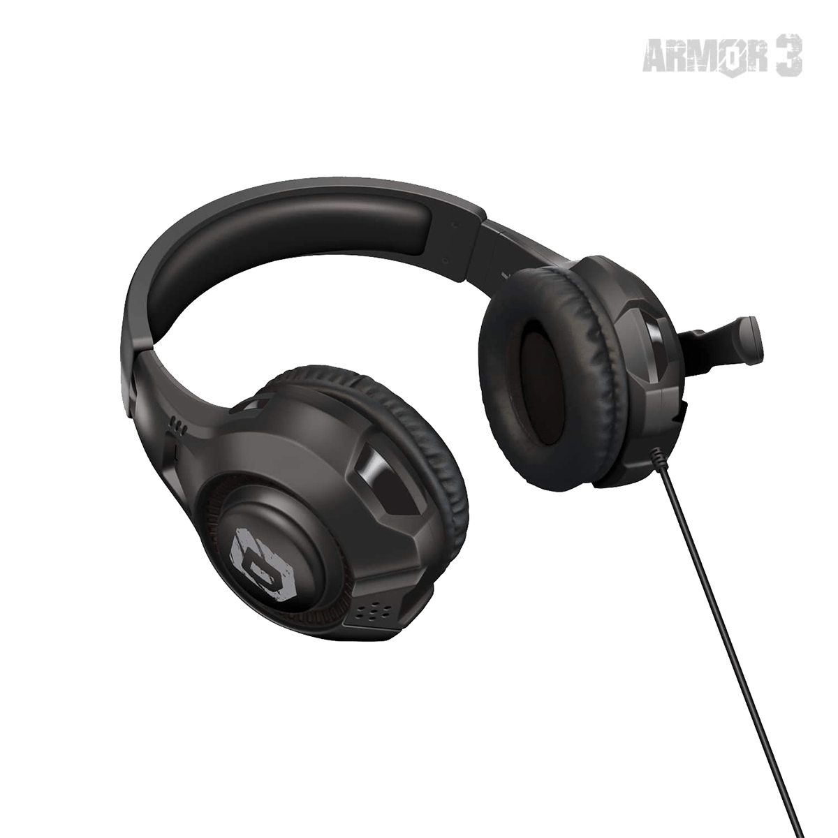 Armor3 SoundTac Universal Gaming Headset - Black