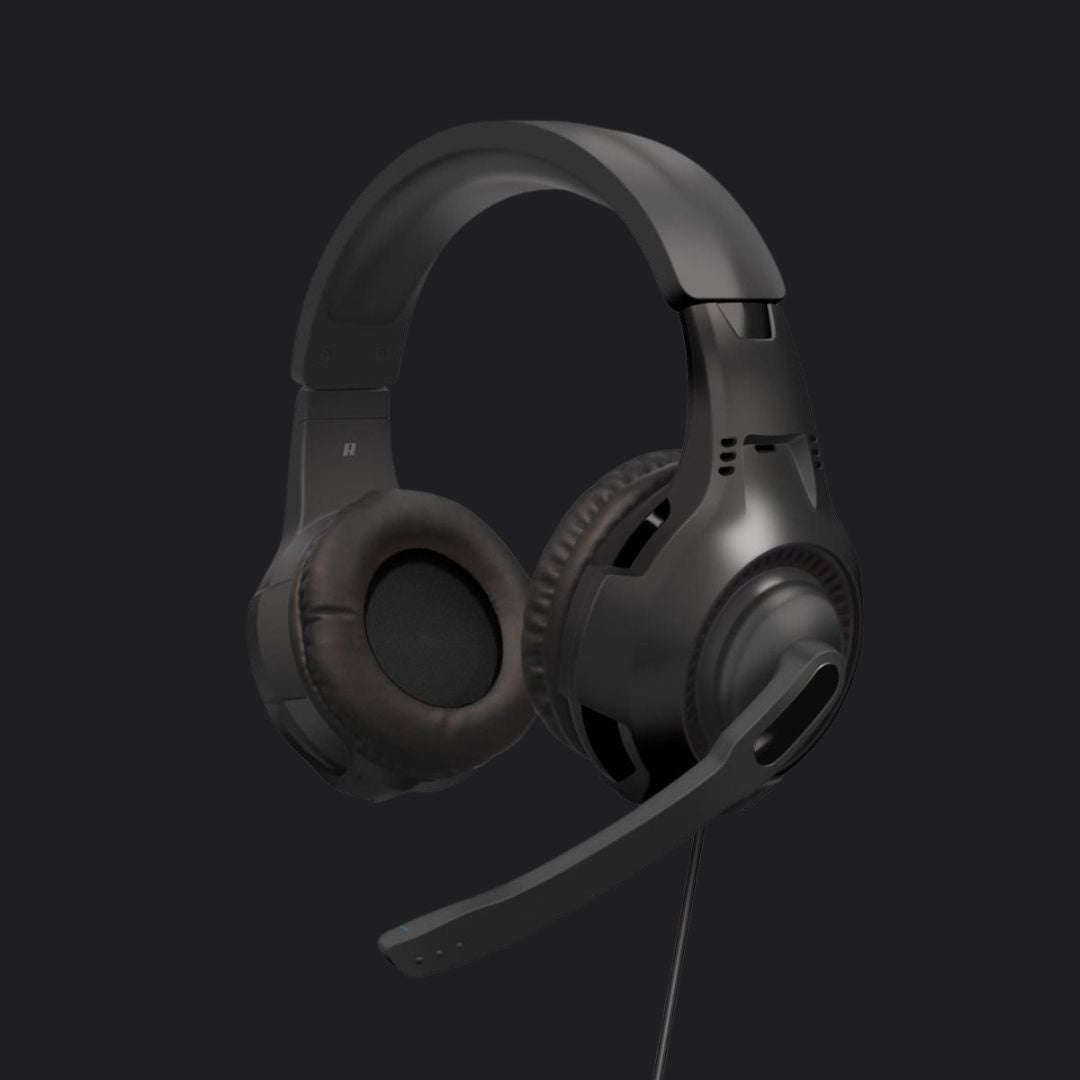 Armor3 SoundTac Universal Gaming Headset - Black