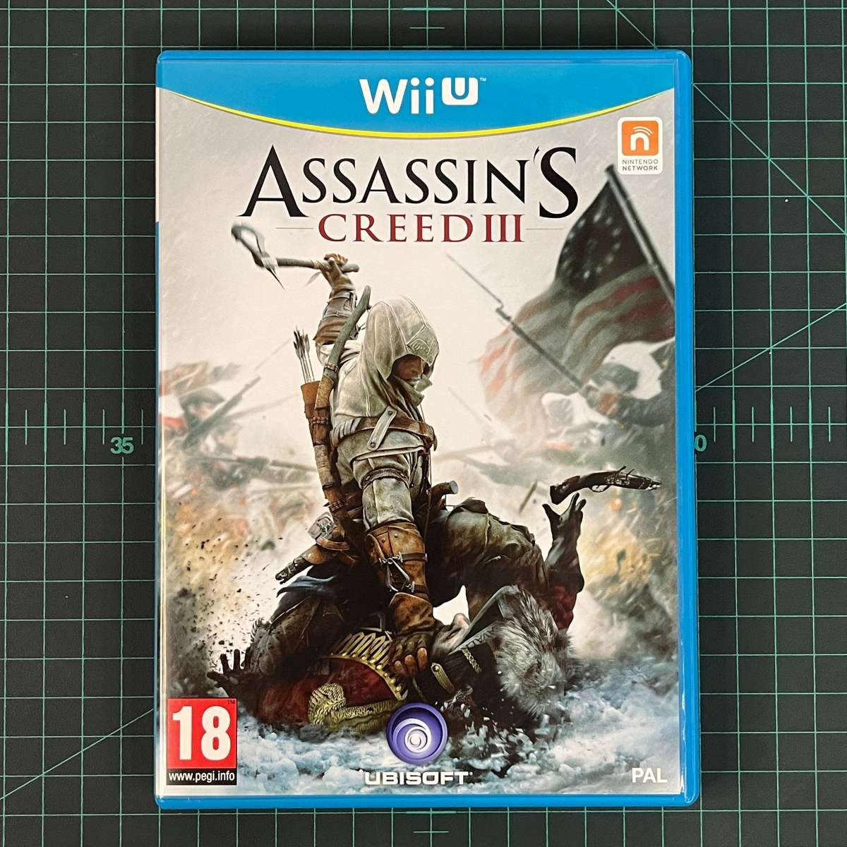Assassin's Creed III (3) | Wii U | Nintendo Wii U | Used Game
