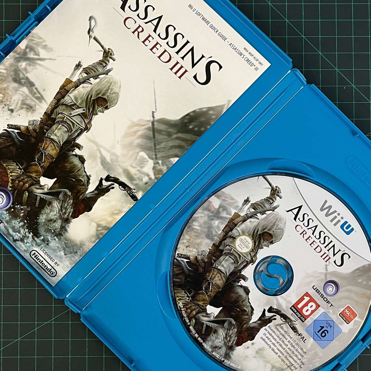 Assassin's Creed III (3) | Wii U | Nintendo Wii U | Used Game