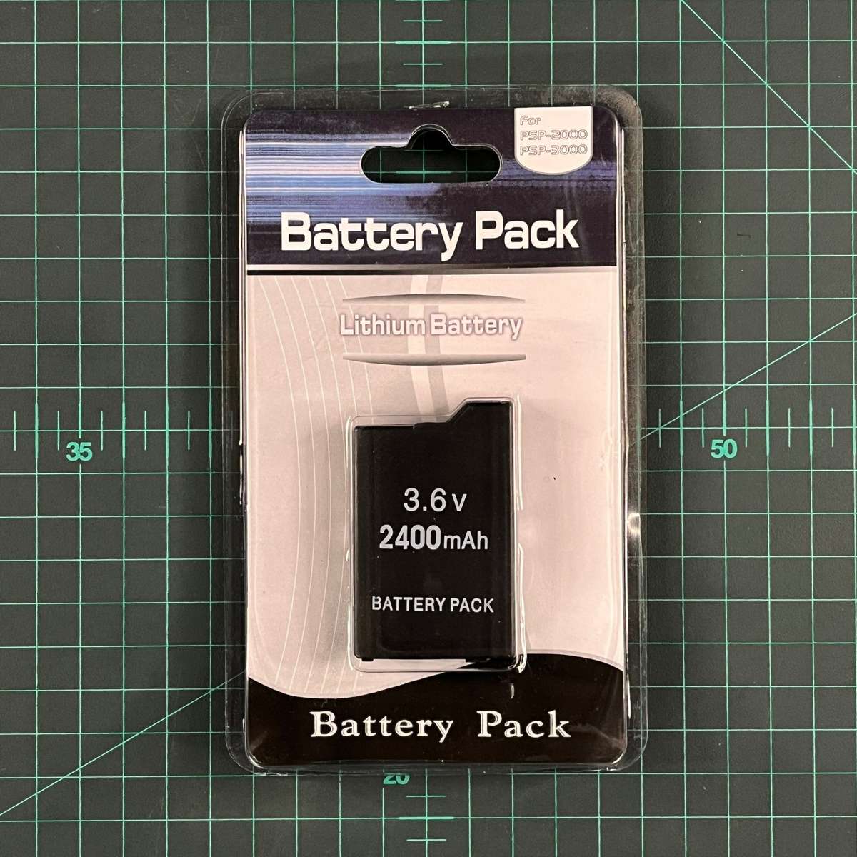 Battery Pack | Generic 3rd Party | PSP | Playstation Portable | Accessories