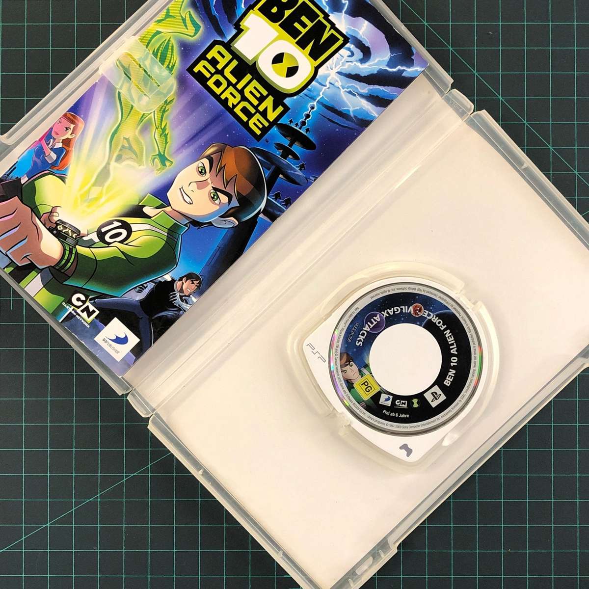 Ben 10: Alien Force | PSP | Used Gam