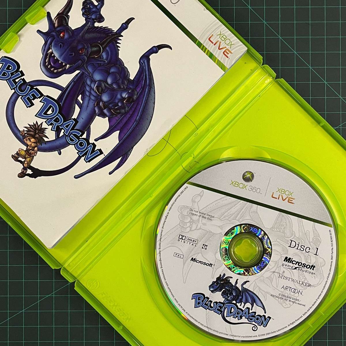 Blue Dragon | XBOX 360 | Used Game