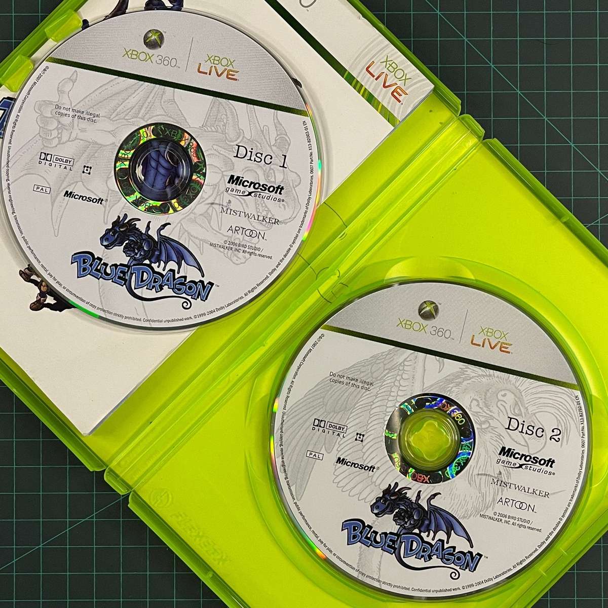 Blue Dragon | XBOX 360 | Used Game