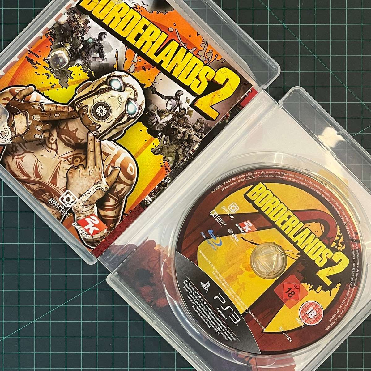Borderlands 2 [+The Premiere Club Content] | PS3 | PlayStation 3 | Used Game