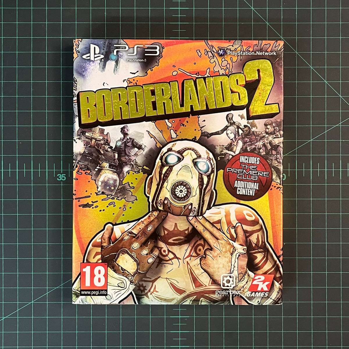Borderlands 2 [+The Premiere Club Content] | PS3 | PlayStation 3 | Used Game